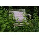 Lavender Caernarfon Velvet backed cushions CZV78